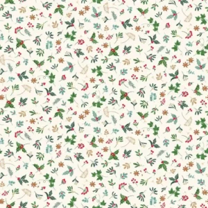 Good Tidings - Sprig Cream - Makower - 105_Q