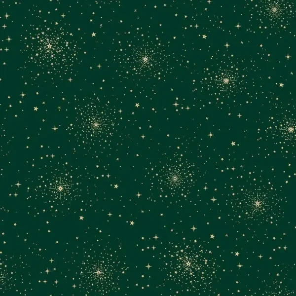 Good Tidings - Christmas Star Green - Makower - 108/G