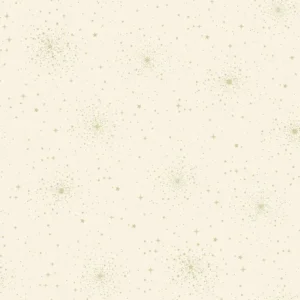 Good Tidings - Christmas Star Cream - Makower - 108/Q