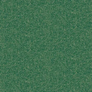 Good Tidings - Scroll Green - Makower - 109/G