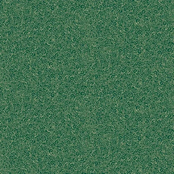 Good Tidings - Scroll Green - Makower - 109/G