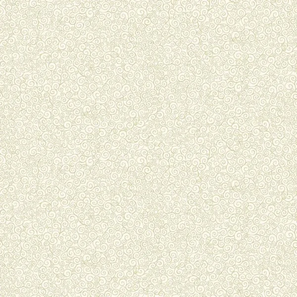 Good Tidings - Scroll Cream - Makower - 109/Q