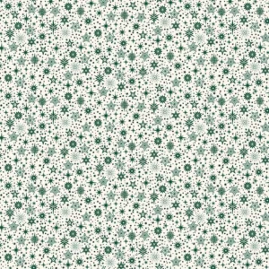 Scandi - Star Green - Makower - 115-G