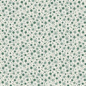 Scandi - Star Green - Makower - 115-G