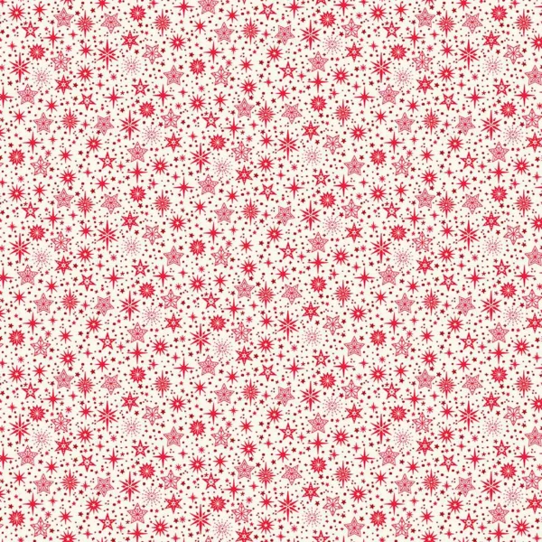 Scandi - Star Red - Makower - 115-R
