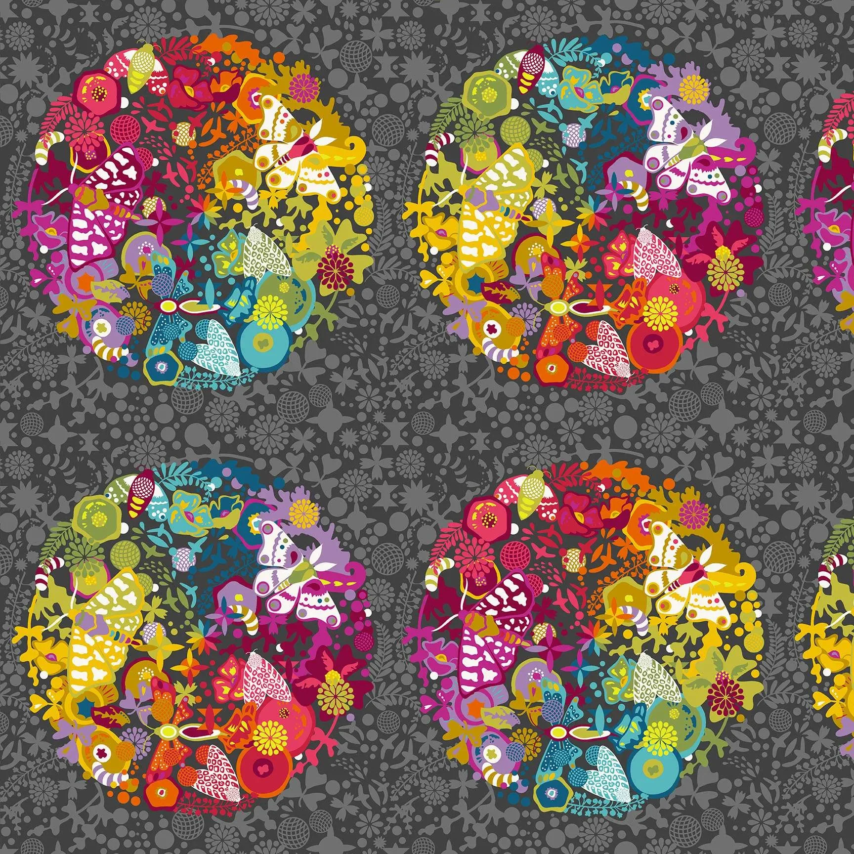 Color Wheel - Art Theory Night - Andover Fabrics - 1442-K