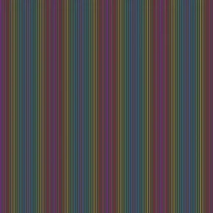 Color Wheel - Stripe Night - Andover Fabrics - 1447-K