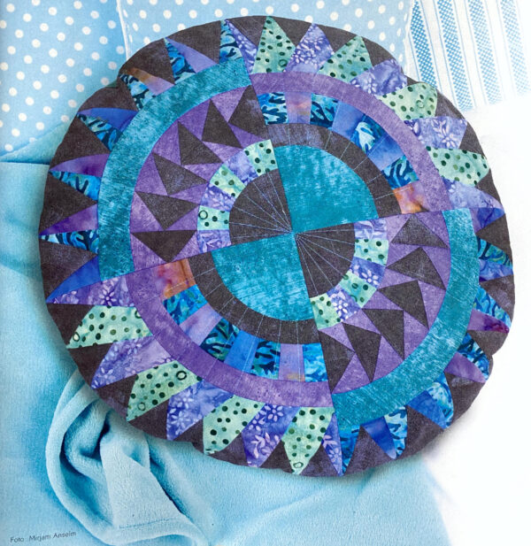 Materialpackung Kissenhülle "New York Beauty" - Patchwork Magazin 5/25