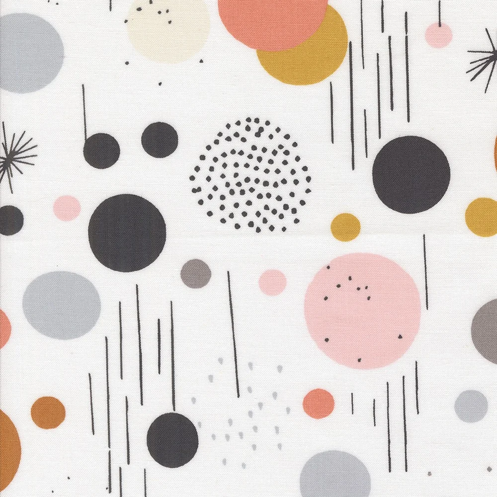 Simply Cozy - Playful Dot White - Moda Fabrics - Zen Chic - 1890 11