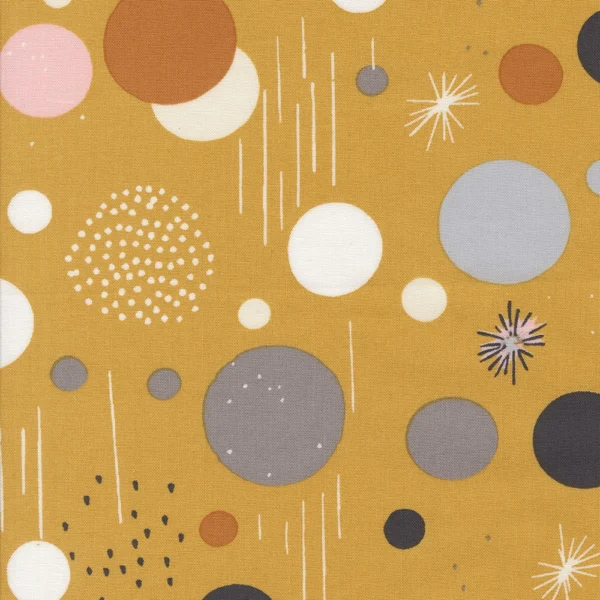 Simply Cozy - Playful Dots Dijon - Moda Fabrics - Zen Chic - 1890 13
