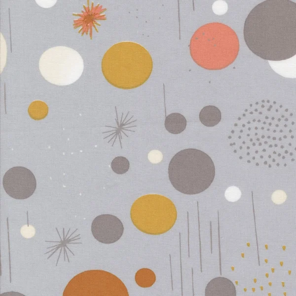 Simply Cozy - Playful Dots Silver - Moda Fabrics - Zen Chic - 1890 16