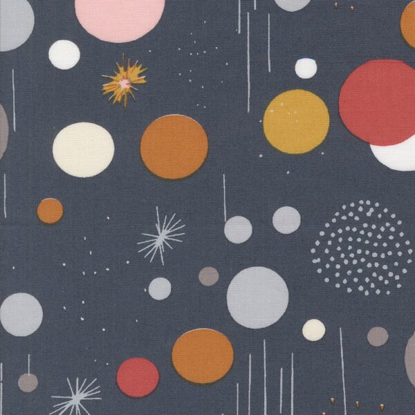 Simply Cozy - Playful Dots Navy - Moda Fabrics - Zen Chic - 1890 17