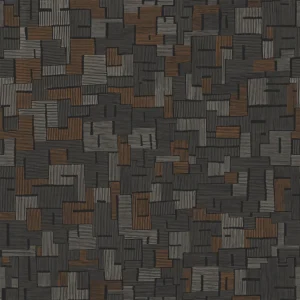 Northcott - Modern Elements - Fractures Black Multi - 28173-99