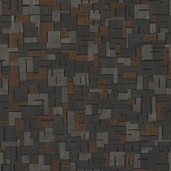Northcott - Modern Elements - Fractures Black Multi - 28173-99
