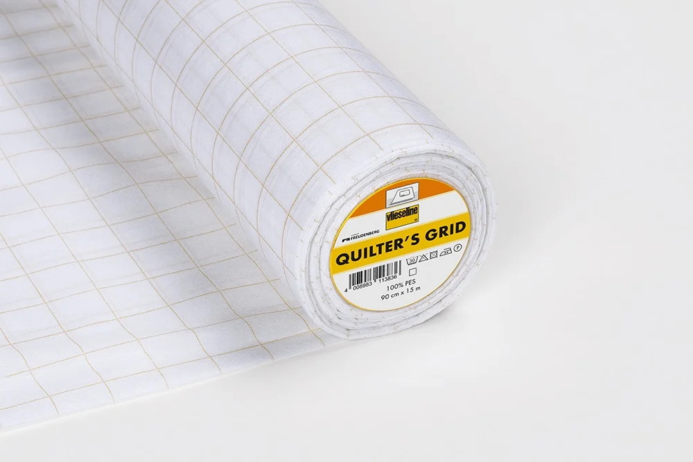 Quilter's Grid - 90 cm breit - Vlieseline