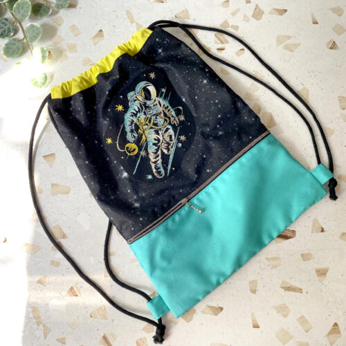 Turnbeutel-Rucksack - Astronaut - medium