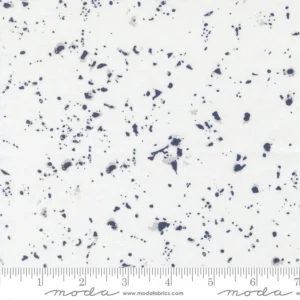 Moda - For My Boys - Splatter Cream Navy - 25154 11