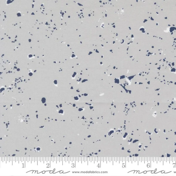 Moda - For My Boys - Splatter Silver - 25154 12