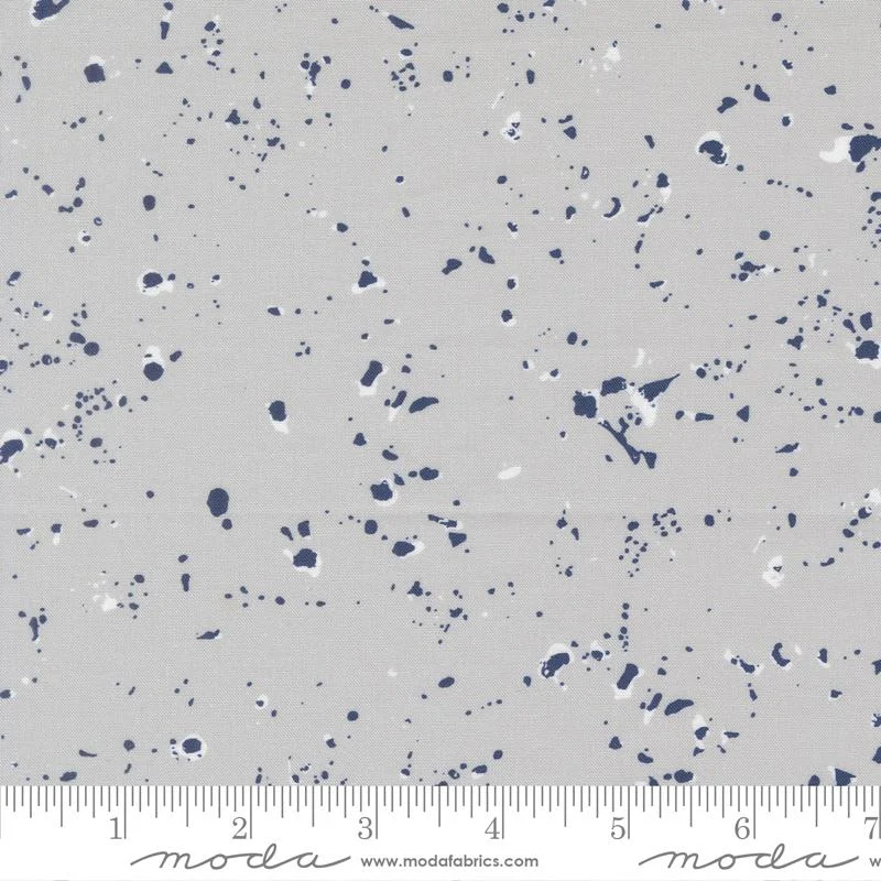 Moda - For My Boys - Splatter Silver - 25154 12