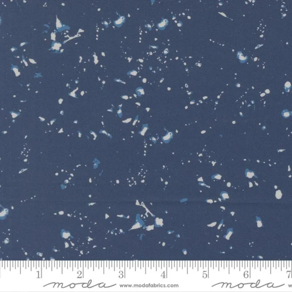 Moda - For My Boys - Splatter Navy - 25154 14