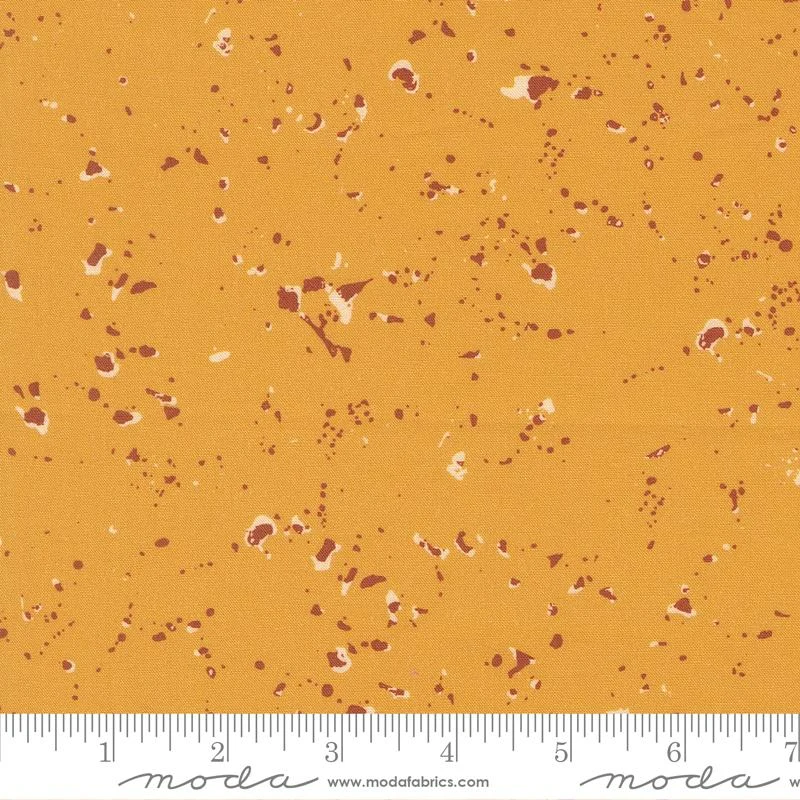 Moda - For My Boys - Splatter Honey - 25154 33