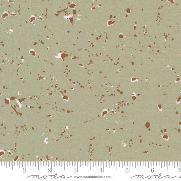 Moda - For My Boys - Splatter Sage - 25154 22