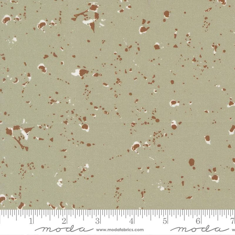 Moda - For My Boys - Splatter Sage - 25154 22