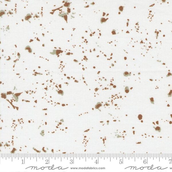 Moda - For My Boys - Splatter Cream - 25154 25