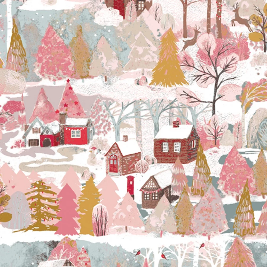 Adventale - Christmas Village - Art Gallery Fabrics - ADV25900