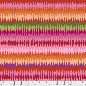 FreeSpirit - Kaffe Fassett Collective - Diamond Stripe Pink