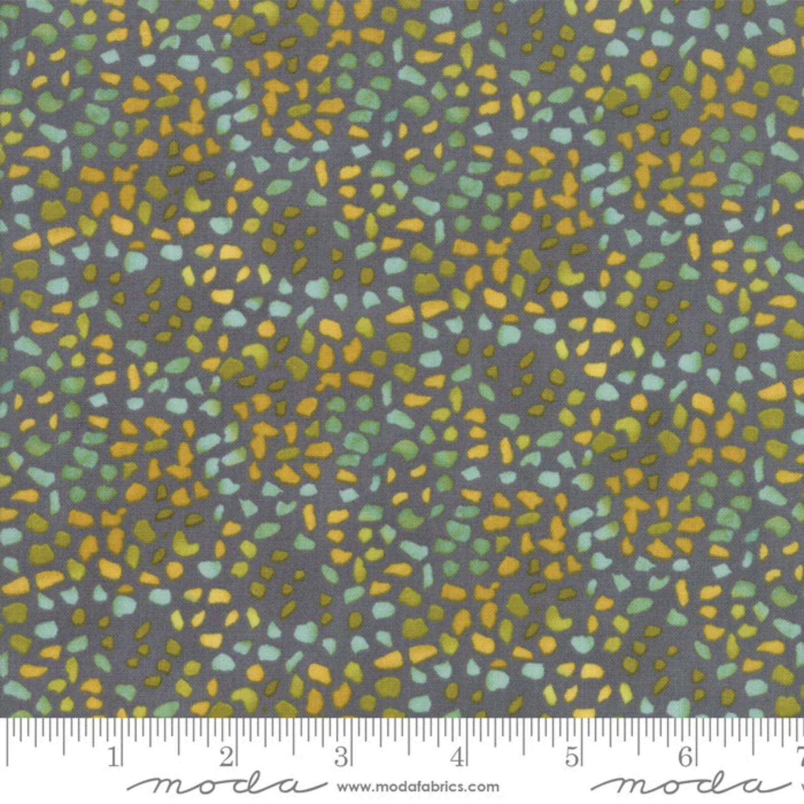 Moda Fabrics - Dandi Annie - Painted Strokes Stone