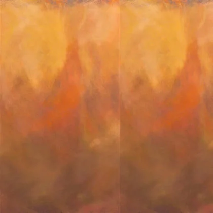 Sky - Chestnut - Jennifer Sampou - Robert Kaufman - AJSD-21047-342