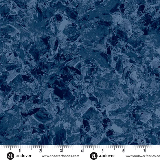 Heima - Glacier Waterfall - Andover Fabrics - 1632-B