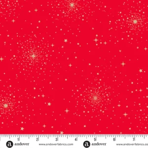 Good Tidings - Christmas Star Red - Makower - 108/R