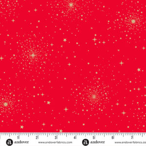 Good Tidings - Christmas Star Red - Makower - 108/R