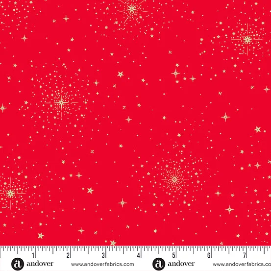 Good Tidings - Christmas Star Red - Makower - 108/R