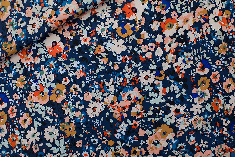 Flower Joy - Ecovero Viscose Rayon Satin - See You At Six - 06116.202.R