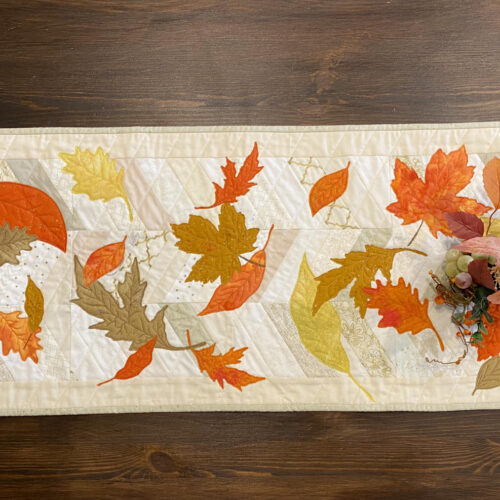 Tischläufer "Herbstblätter"