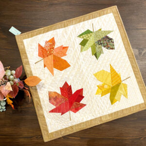 Mitteldecke "Herbstlaub"