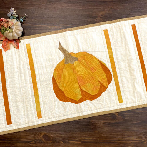 Tischläufer "Kürbis"