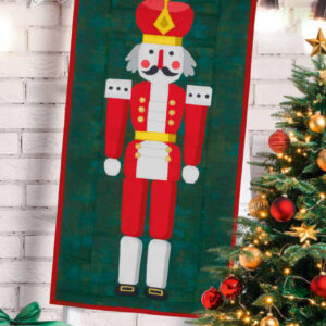 Materialpackung Wandquilt "Nußknacker" - Patchwork Magazin 1/26