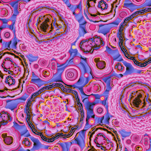 FreeSpirit Fabrics - Kaffe Fassett February 2022 - Agate Magenta - PWPJ106.MAGENTA