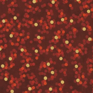 Robert Kaufman - Sweet Pumpkin Spice - Cranberry - SRKM-22325-113