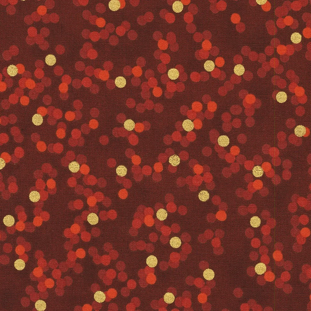 Robert Kaufman - Sweet Pumpkin Spice - Cranberry - SRKM-22325-113