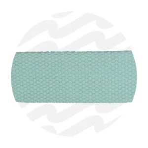 Gurtband 2,5 cm - 1,5 m Zuschnitt - Baumwoll-/Polyester-Mix - Mint - ZipperZoo