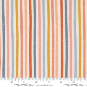 Blossoms and Blooms - Stripes Pearl - Moda - 39054 11