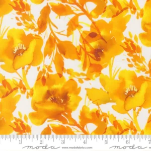 Radiant - Poppies Sunshine - Moda - 21840 11