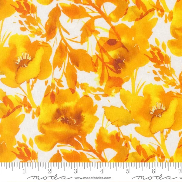 Radiant - Poppies Sunshine - Moda - 21840 11