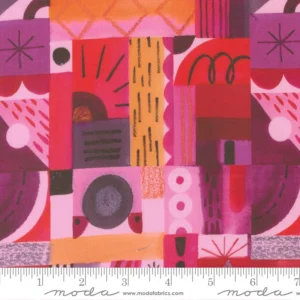 Radiant - Geometric Pink - Moda - 21842 12