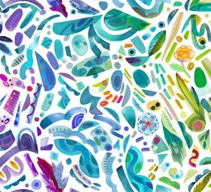 Radiant - Rainbow - Moda - 21846 11